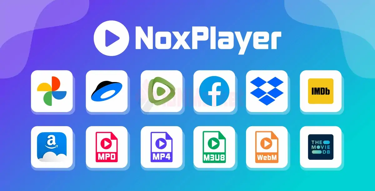 NoxPlayer - Simple Video Player & Various Host Source